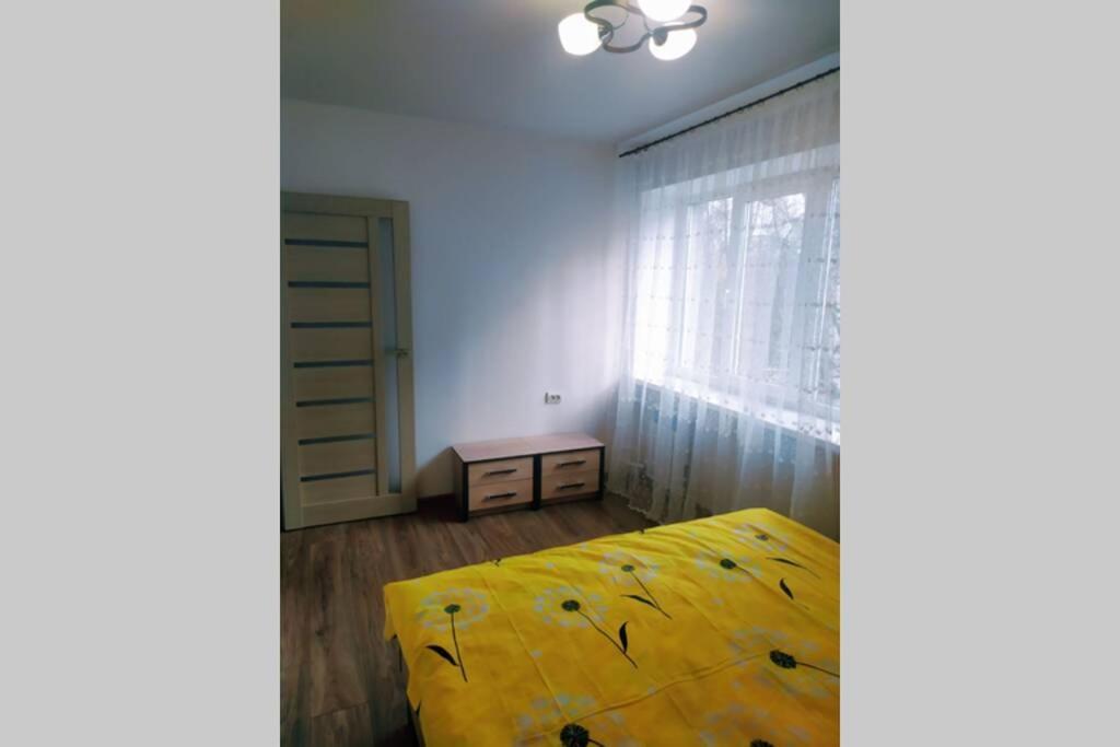 Двокімнатна Квартира Неподалік Центру Ternopil Dış mekan fotoğraf